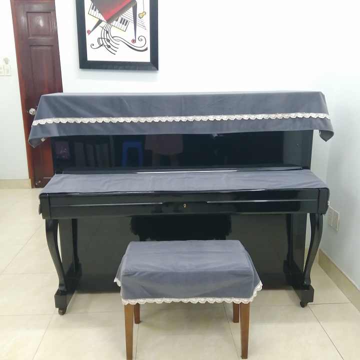 KHĂN PHỦ ĐÀN PIANO CƠ MẪU CAO CẤP SANG TRỌNG