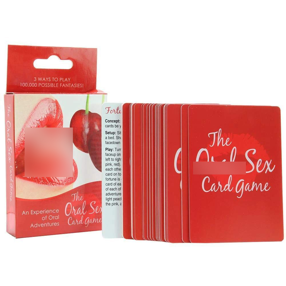 Bộ bài Board Game 18+ The Oral Sex Cards Dành cho cặp đôi