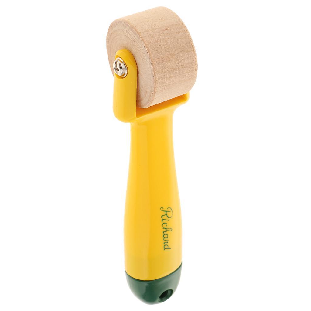 Pack of 2 Wallpaper Seam Roller Home Decoration Flat Hand Roller Tools