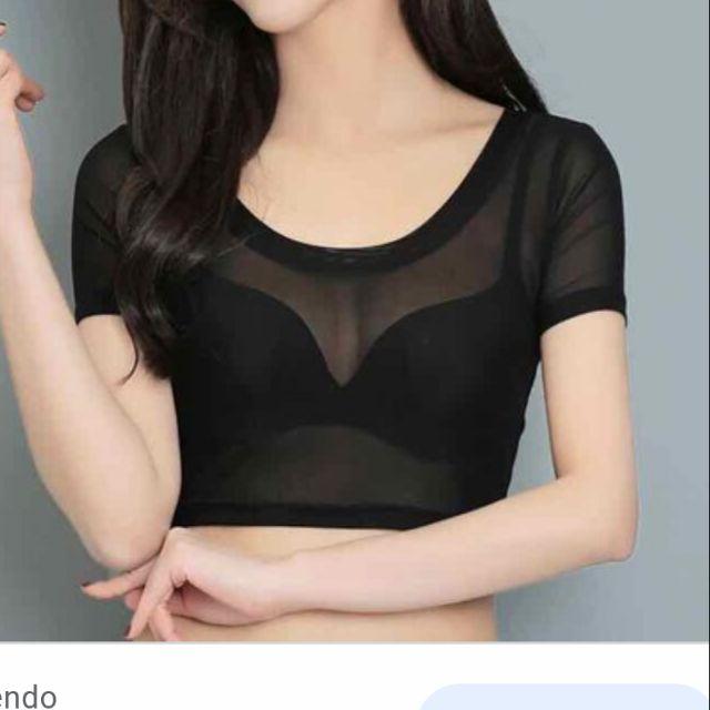 mua từ hai sp có quà nhé Áo lưới mặc trong váy