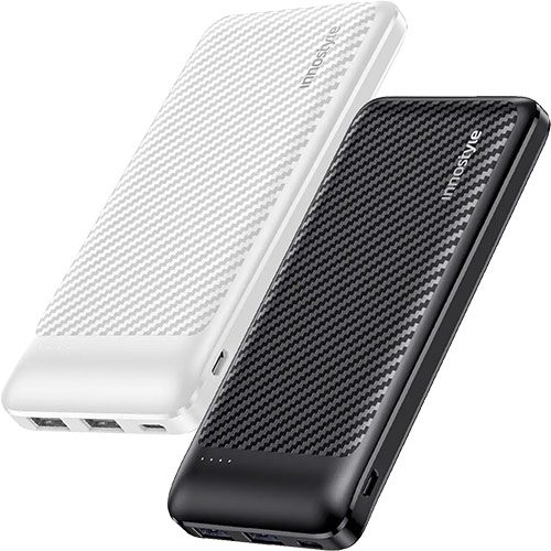 Sạc dự phòng Innostyle PowerSmart+ 1USB 2Type-C PD 20W 10000mAh IP20G2 - Hàng chính hãng