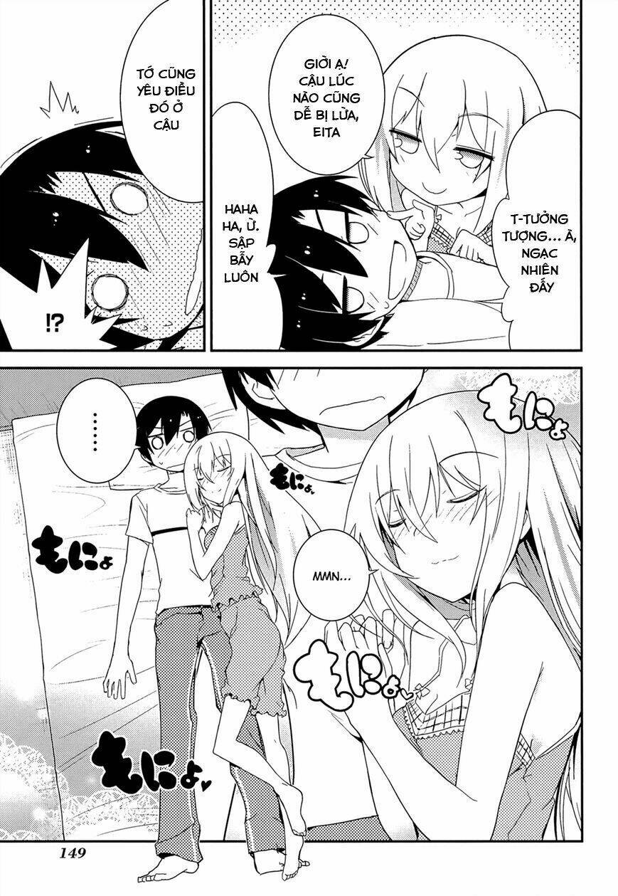 ore no kanojo to osananajimi ga shuraba sugiru chapter 37 16