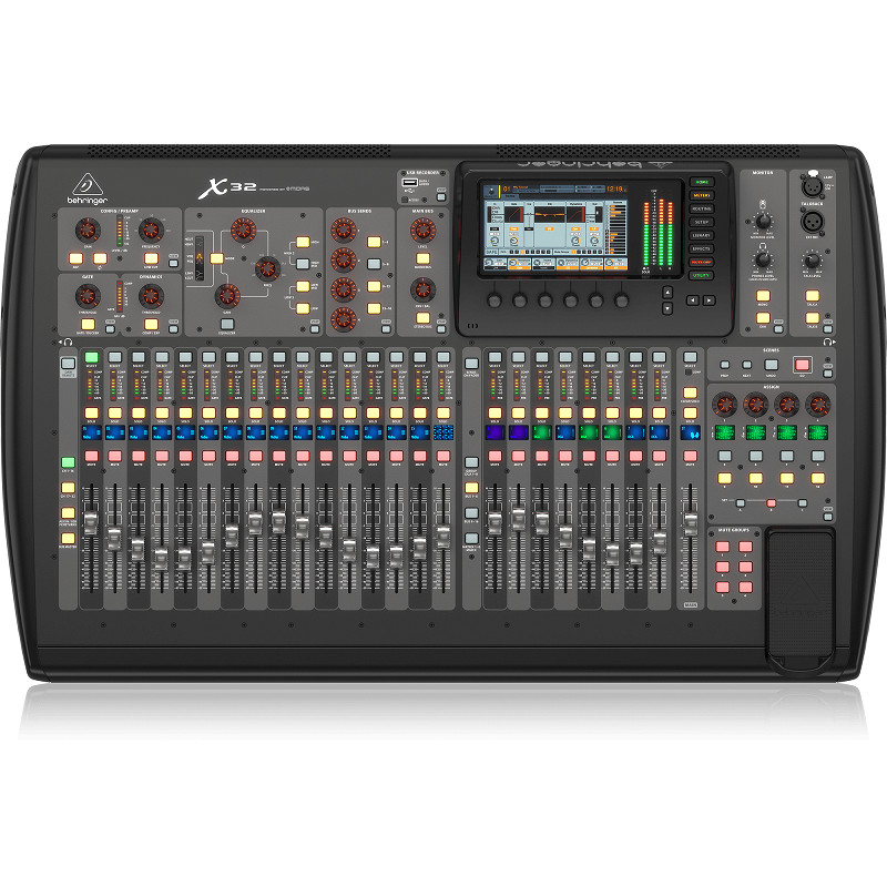 Bộ trộn âm thanh kỹ thuật số DIGITAL MIXER BEHRINGER X32- Hàng Chính Hãng