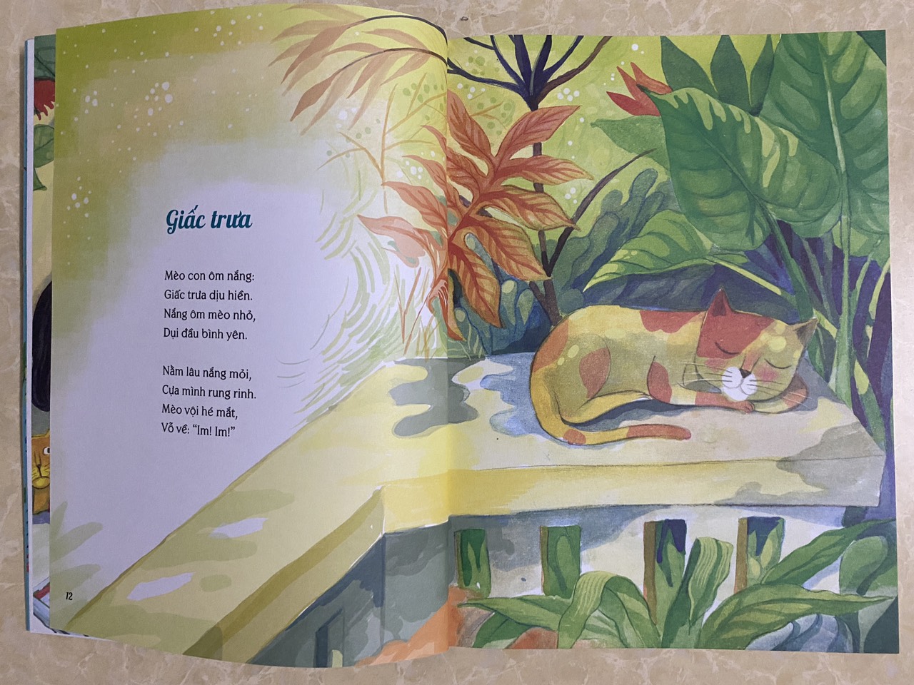 Phù thủy sợ ma - thơ Thụy Anh