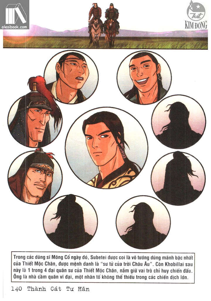 thành cát tư hãn chapter 35 5