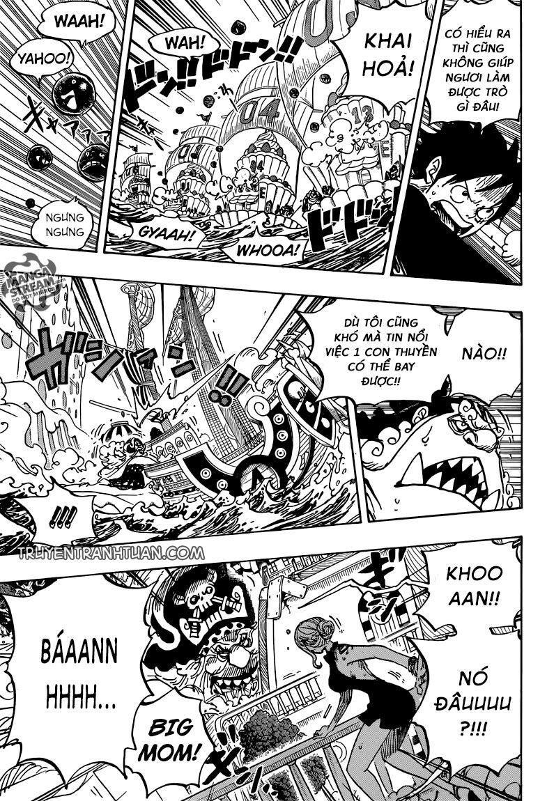 đảo hải tặc - one piece chapter 878 12