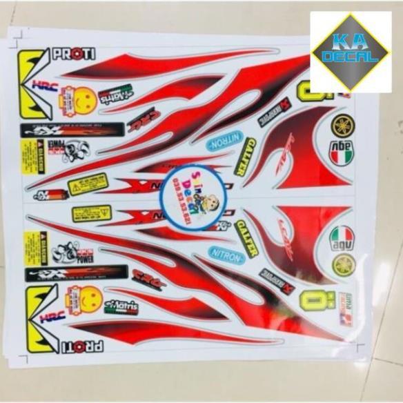 Tem rời ex 2010 lửa vang đen 3 lớp