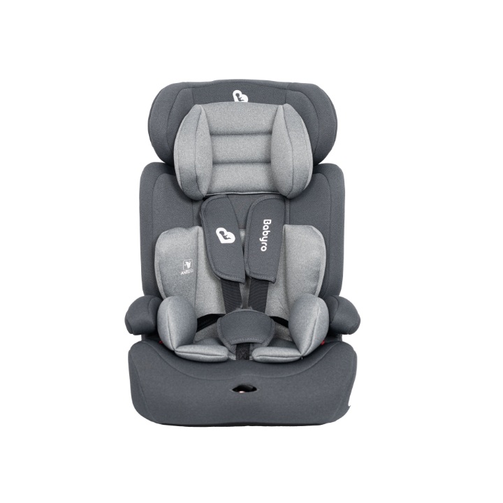 Ghế ngồi ô tô Babyro Wing, cho bé 3-12 tuổi, lắp đặt isofix, gấp gọn - hàng chính hãng