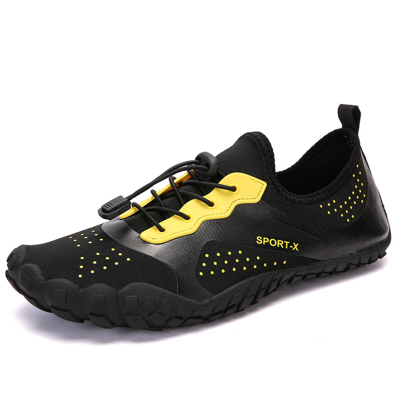 Outdoor sports five-finger upstream shoes quick-drying men's breathable beach wading shoes