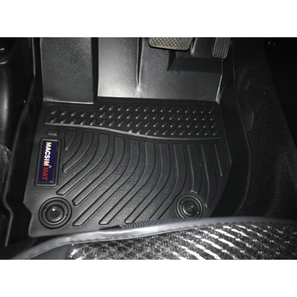 Honda HRV, Thảm lót sàn xe ô tô Honda HRV 2018-2022 Nhãn hiệu Macsim chất liệu nhựa TPE hàng loại 2