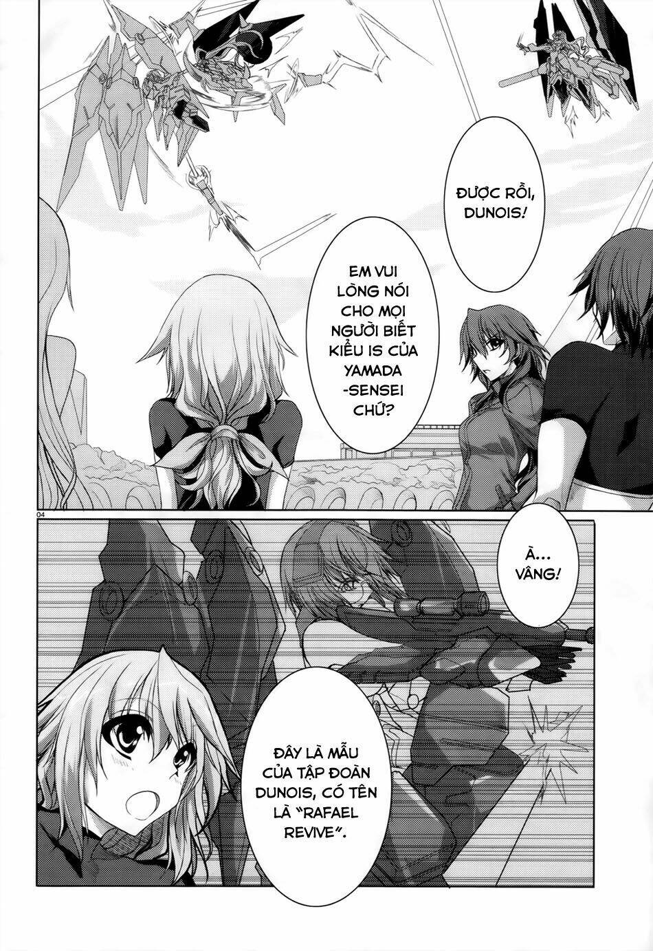 infinite stratos chapter 12 5