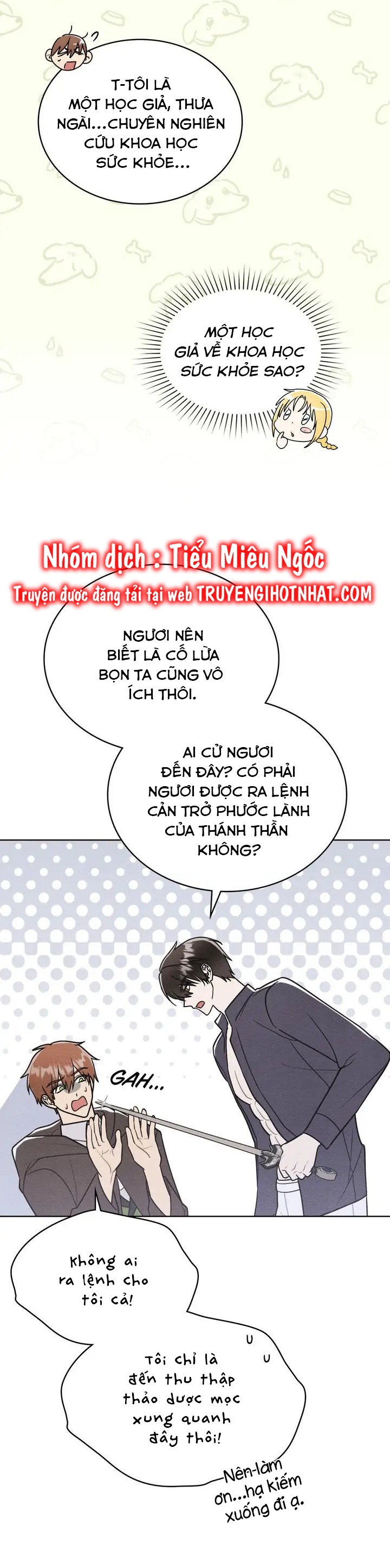 chúng ta cùng nhau tắm nhé? chapter 33 19