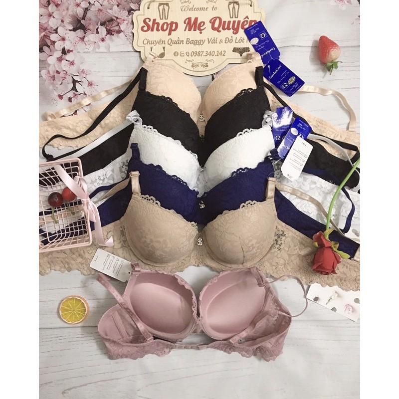 [SIÊU NÂNG 5P ÁO LÓT CÓ GỌNG SIÊU NÂNG ĐẨY