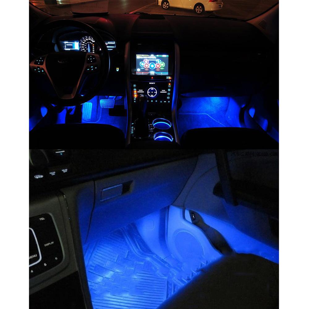 Đèn Led Trang Trí Nội Thất Xe Hơi Xinh Xắn