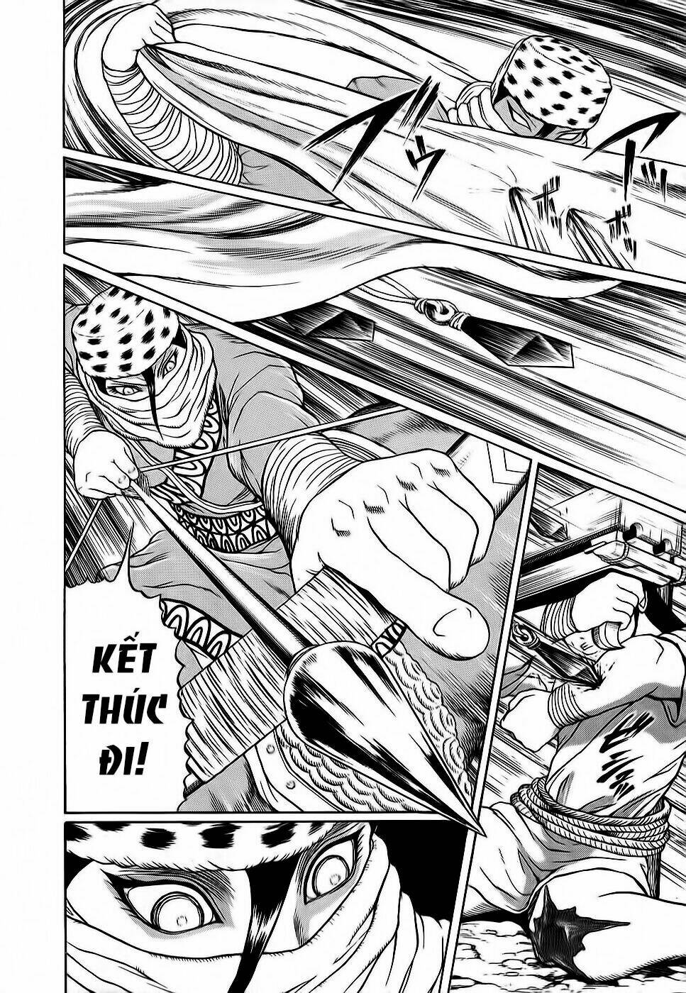 tẫn - tôn tử dị truyện chapter 4 24