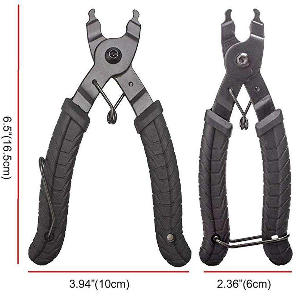 Bicycle Open Close Chain Magic Buckle Repair Chain Cutter Removal Tool Bike Master Link Plier Bicycle Repair Tool Outdoor Tool