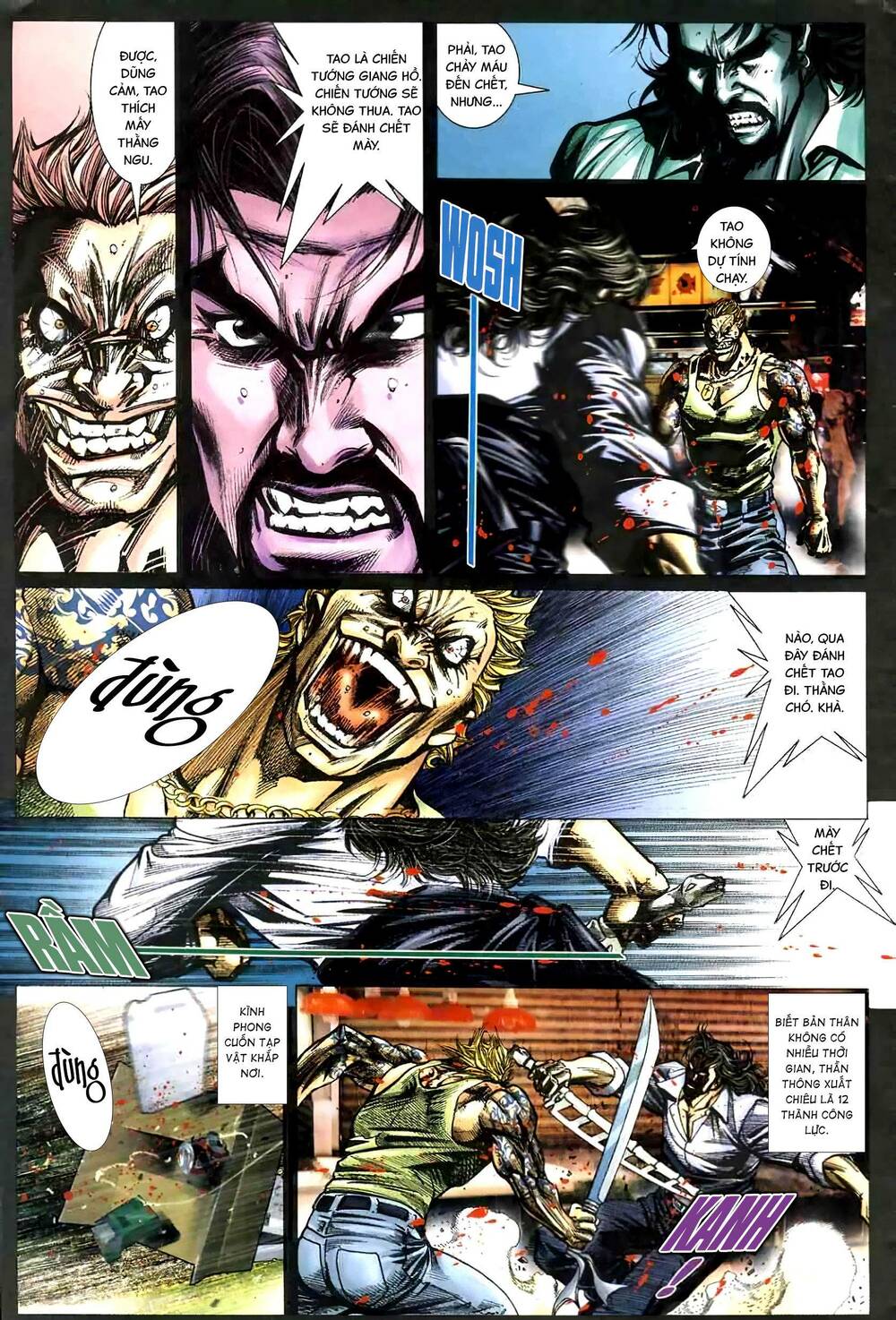 diệu võ dương oai chapter 419 8