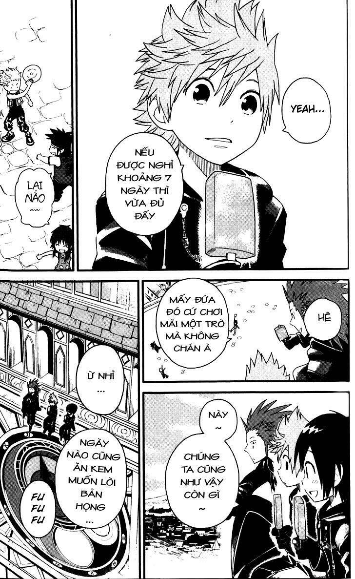 kingdom hearts: 358/2 days chapter 14 17