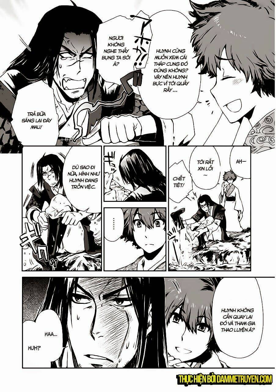 vương giả du hí chapter 1.2 18