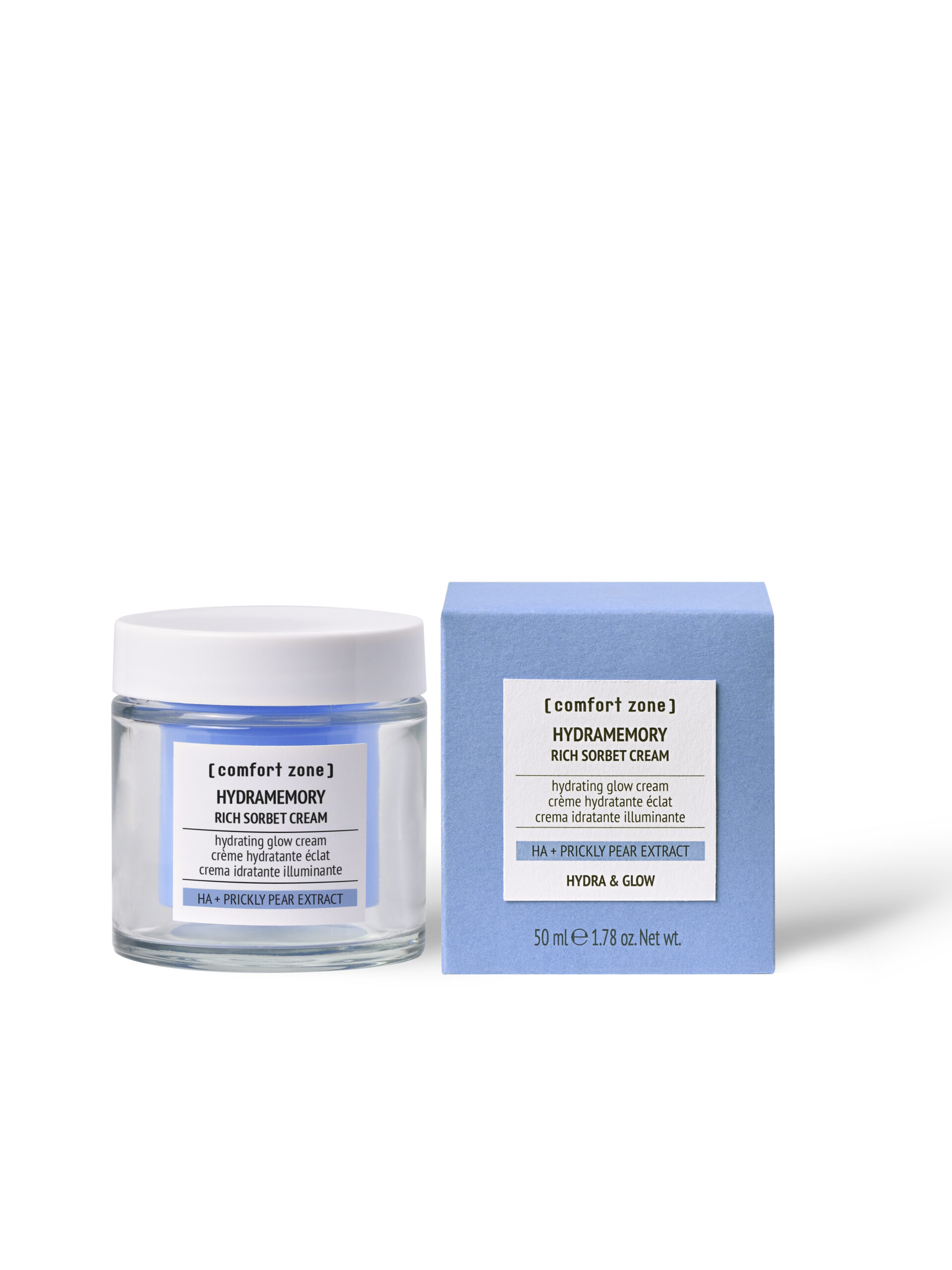 Kem Hỗ Trợ Dưỡng Ẩm Comfort Zone HydraMemory Cream 50ml