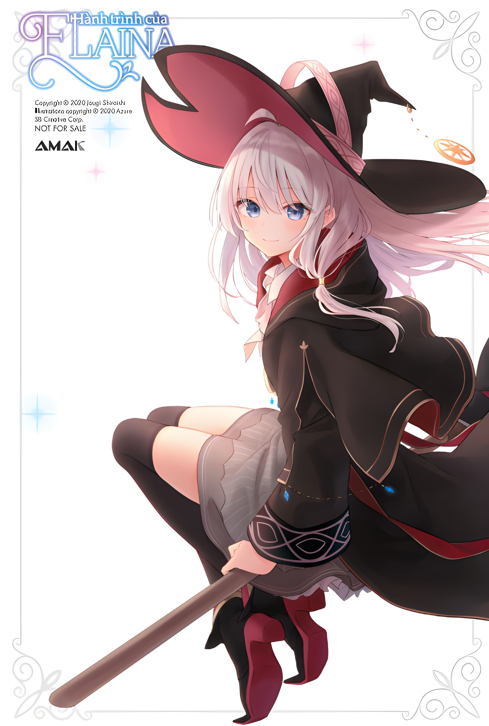 Hành Trình Của Elaina - Tập 12 - Amakbooks