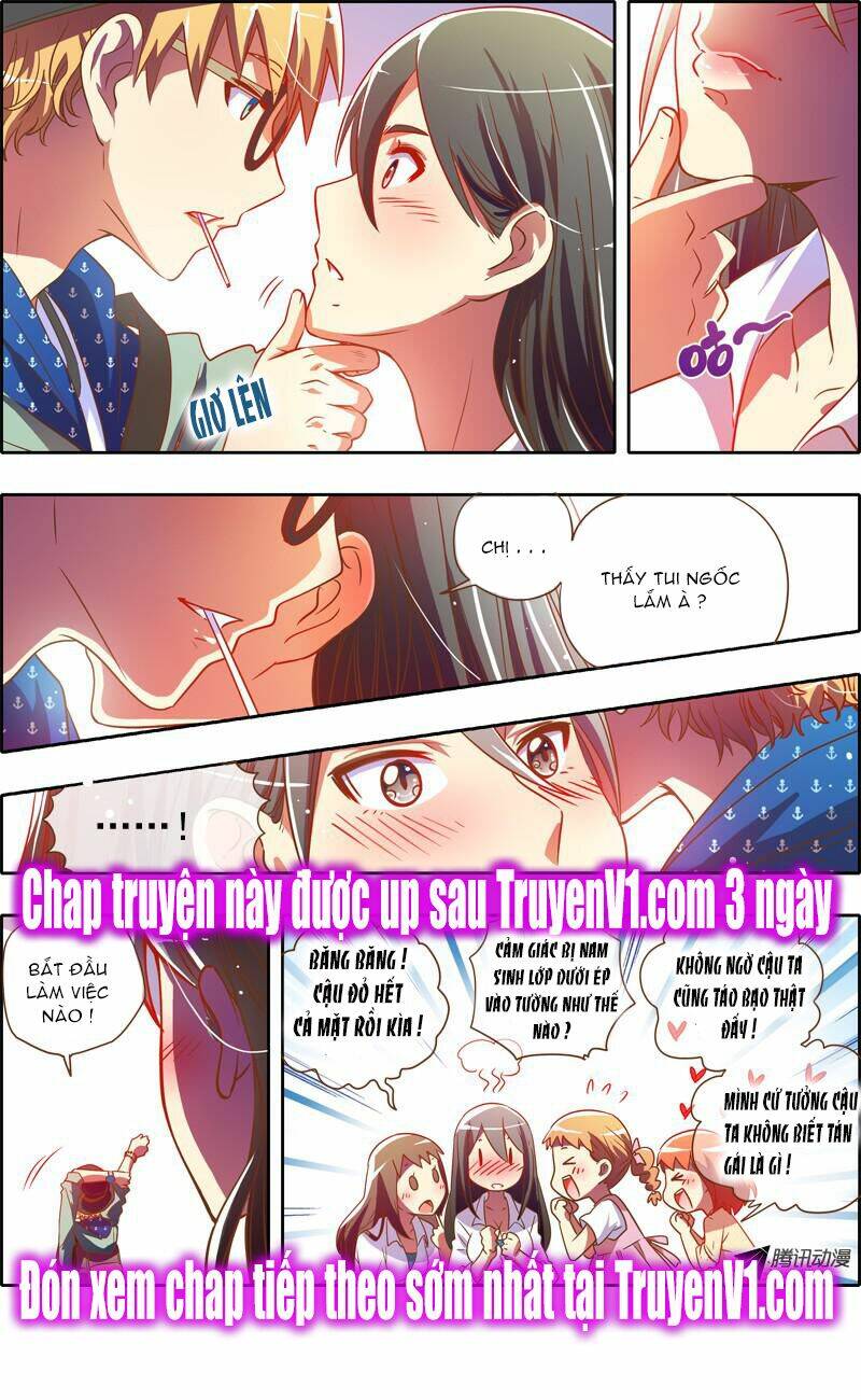 bắt đầu làm minh tinh từ hôm nay chapter 10 6