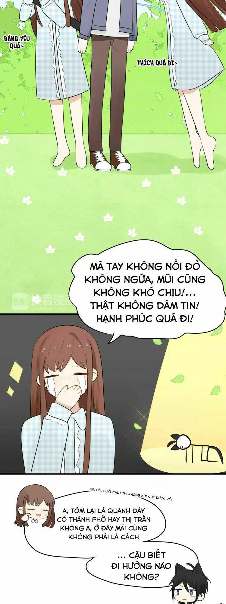 tiểu miêu và hắc diệu thạch chapter 1 40