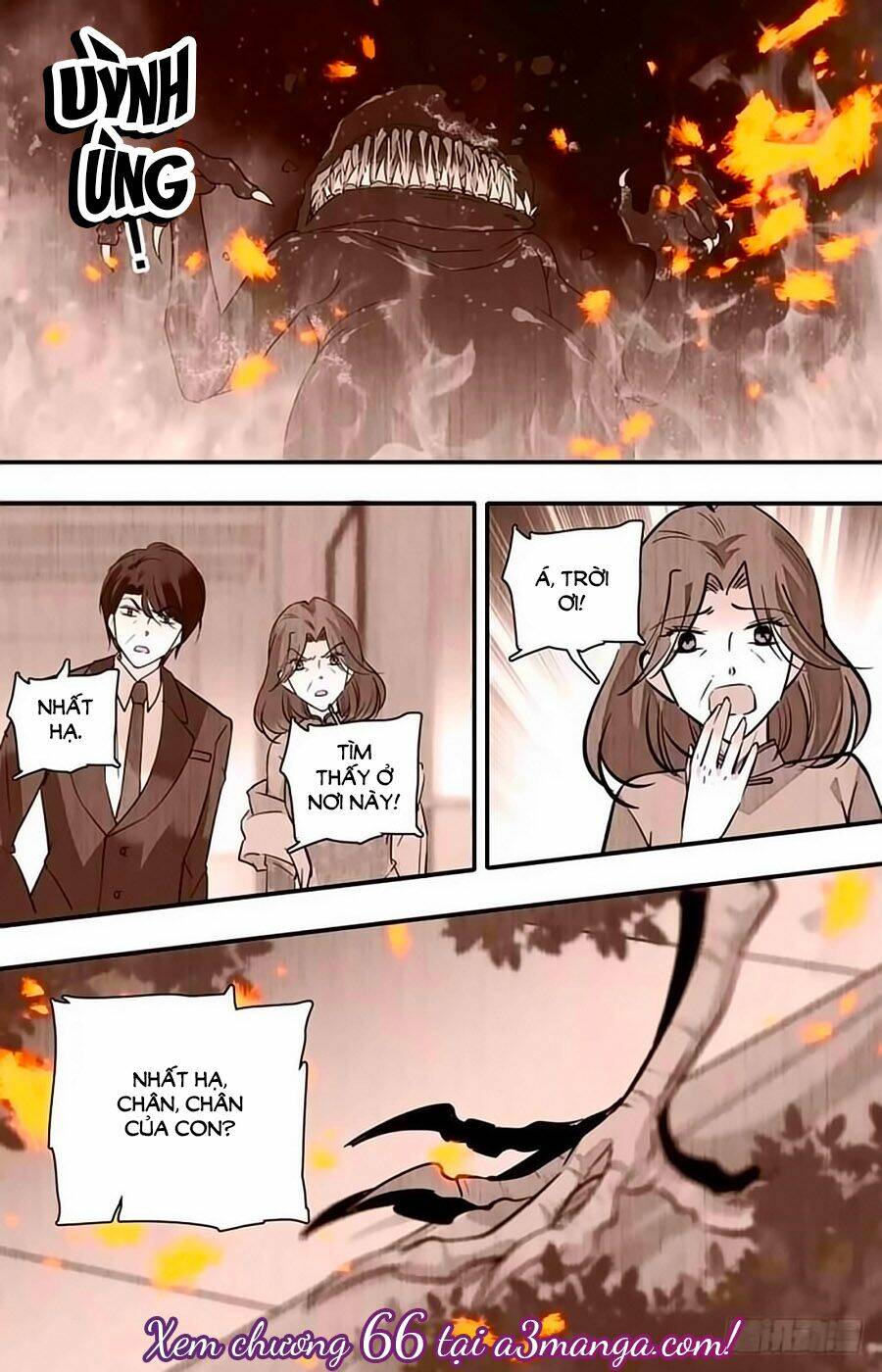 bạn trai quái thú của tôi chapter 65 8
