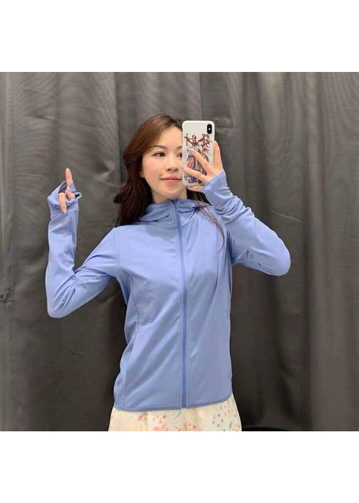 Áo chống nắng TÚI CUỘN NỮ mát mềm, chất liệu kim cương ( CÓ SIZE 2XL