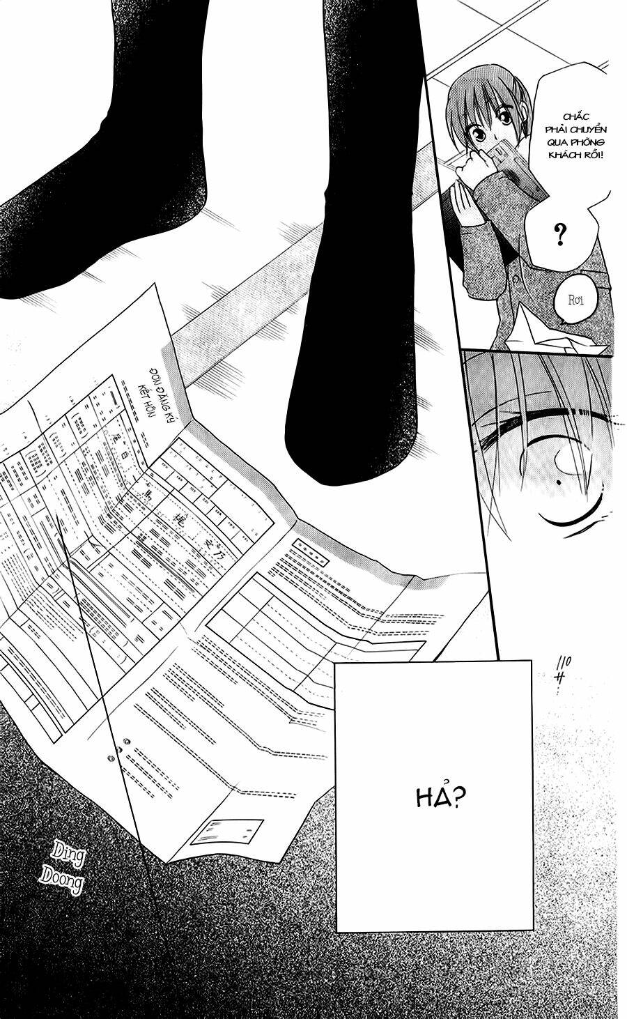 faster than a kiss - kiss yori mo hayaku chapter 52 26
