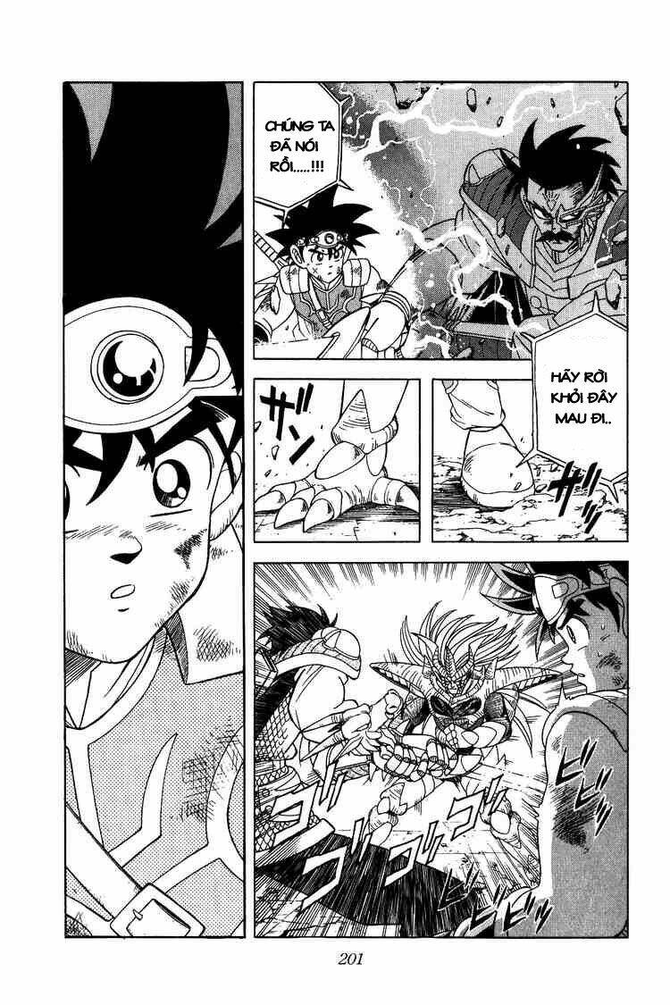 dragon quest - dấu ấn rồng thiêng chapter 195 5