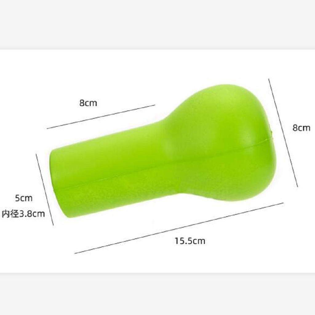 3x Fishing Rod Waist Holder Rod Butt Cushion Gimbal Fishing Fighting Belt