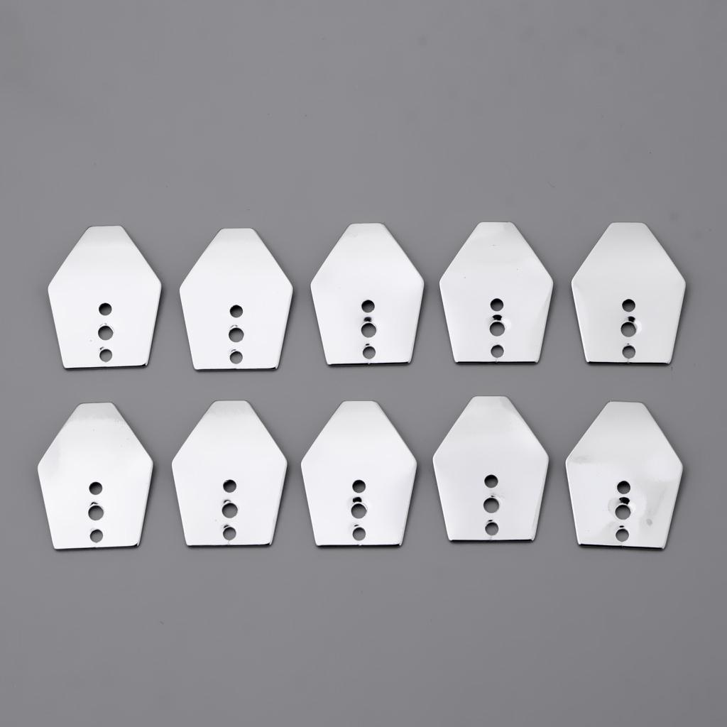 10pcs Spoon   Baits - Portable Sequin  Spoon Baits Kit