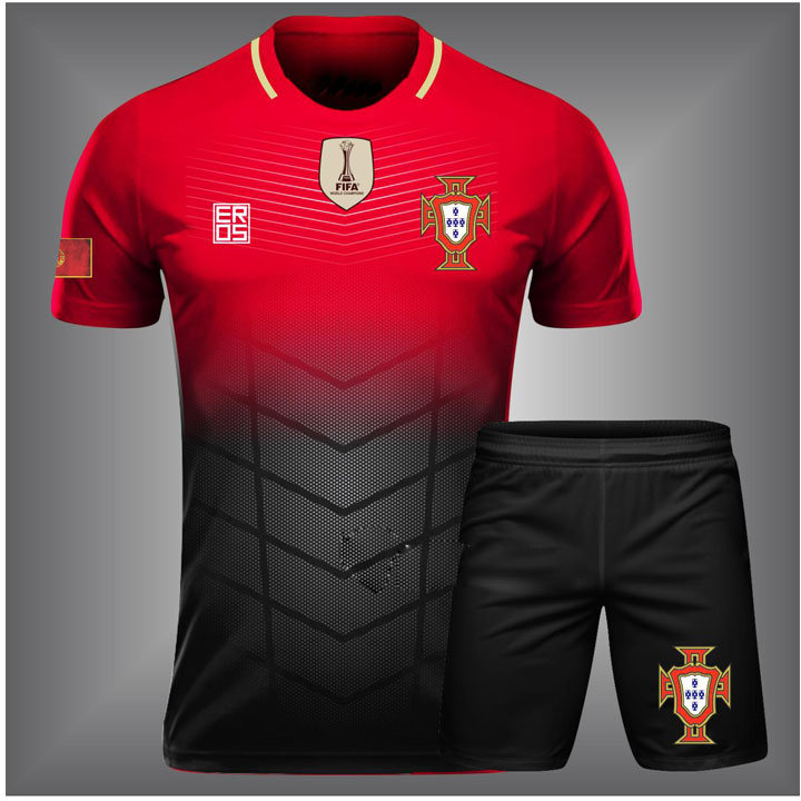 Áo Thể Thao Đá Banh CLB Bồ Đào Nha 03 Độc Lạ