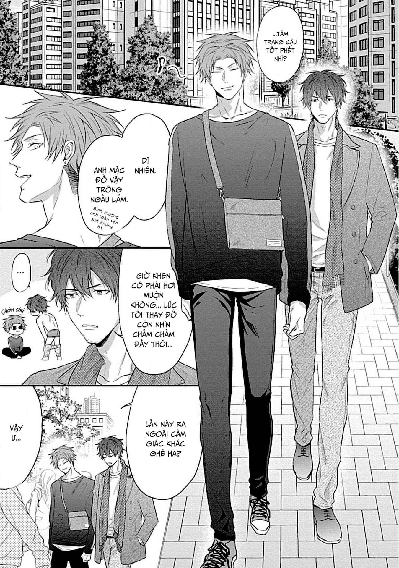 bạn trai quỷ quyệt chapter 1 11