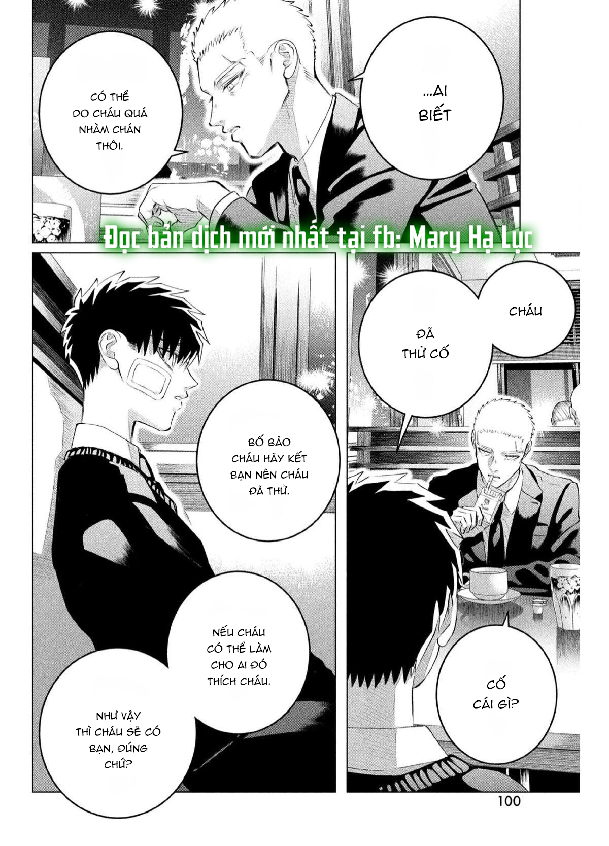 [18+] kiếp sau thà làm người xa lạ chapter 35.1 10