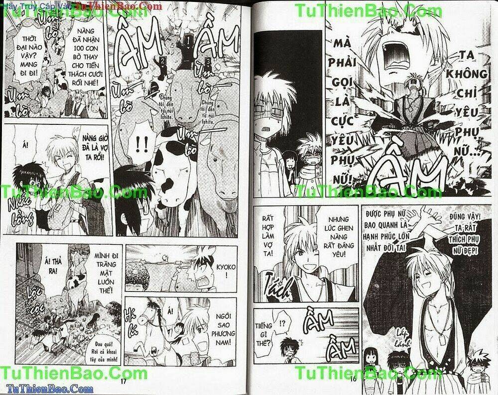 akuno của tôi chapter 2 8