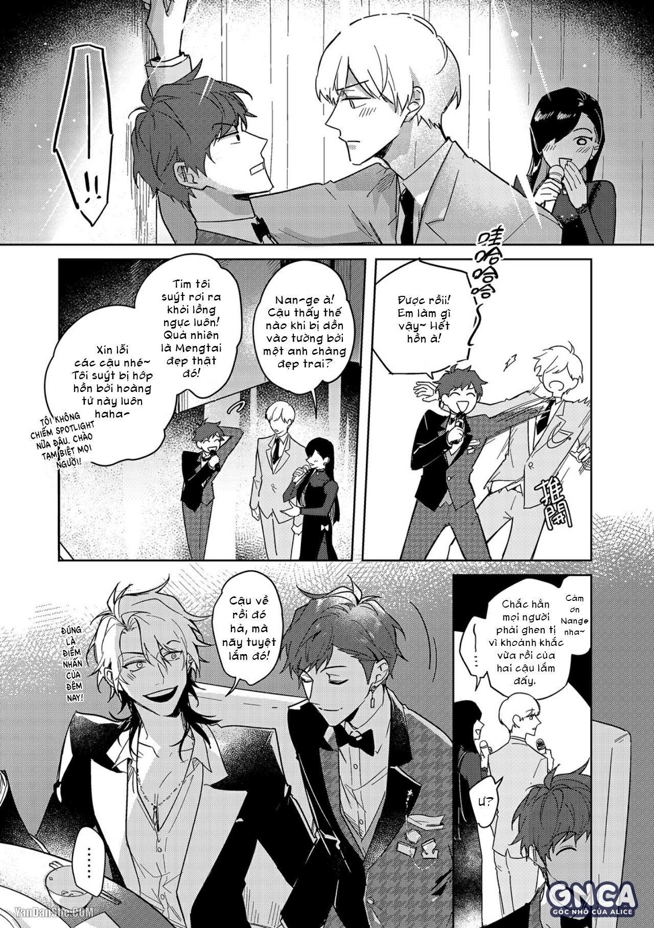 cậu phải làm bạn trai tôi chapter 9 2