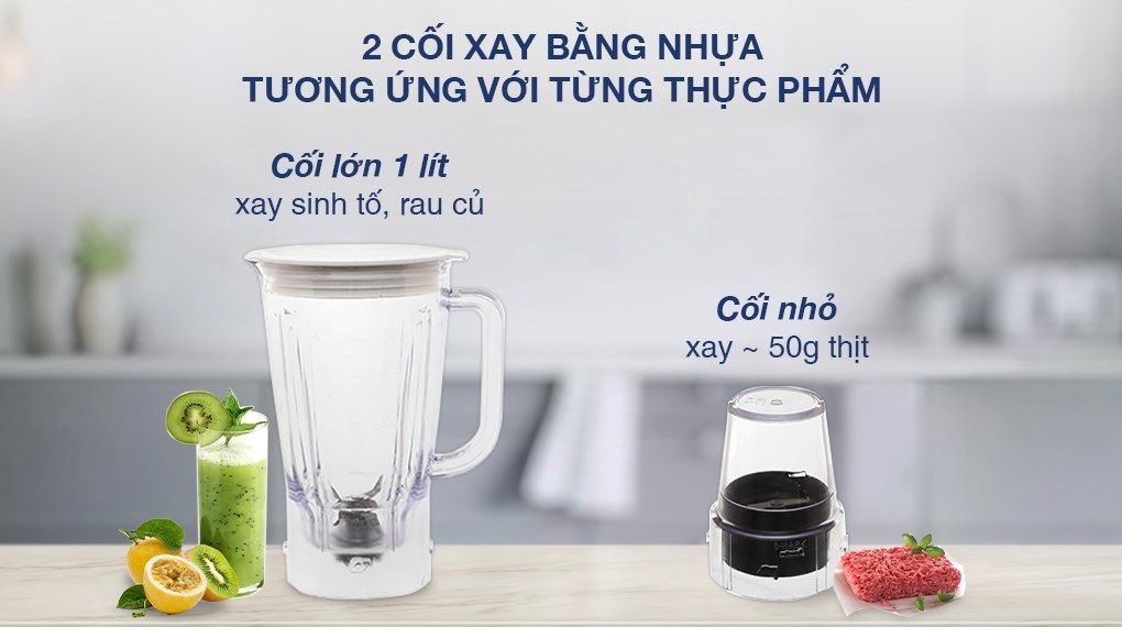 Máy xay sinh tố Panasonic MX-EX1011WRA - Hàng Chính Hãng