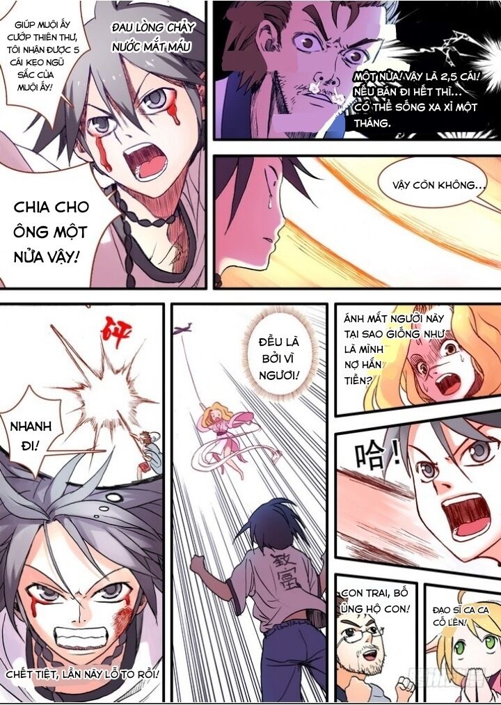 hồ yêu tiểu hồng nương chapter 28.2 2