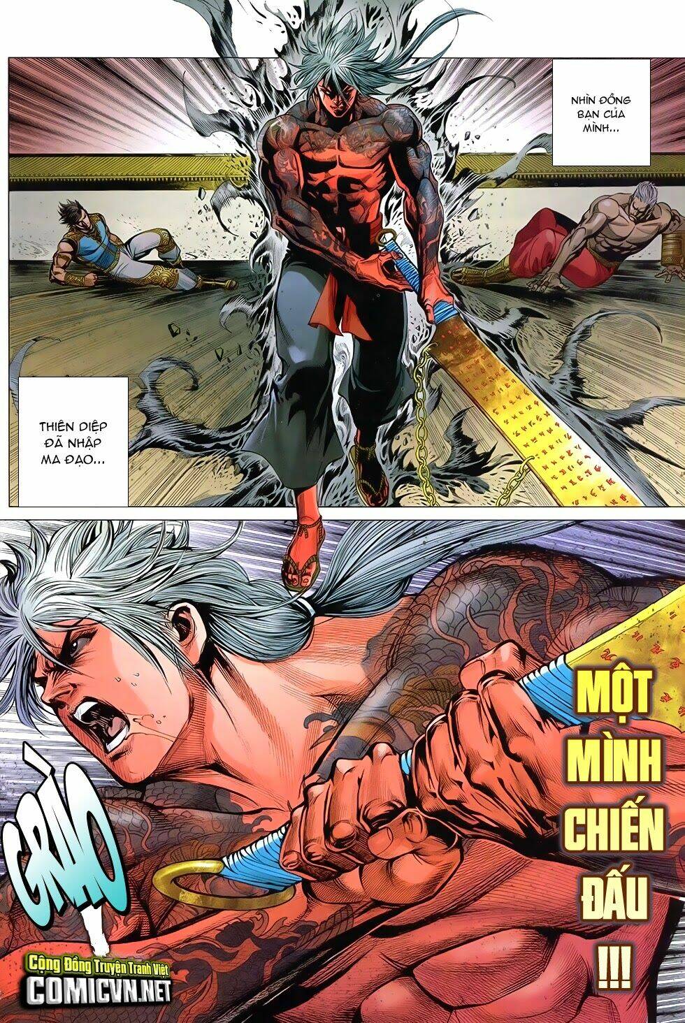 ma võ độ chapter 15 30