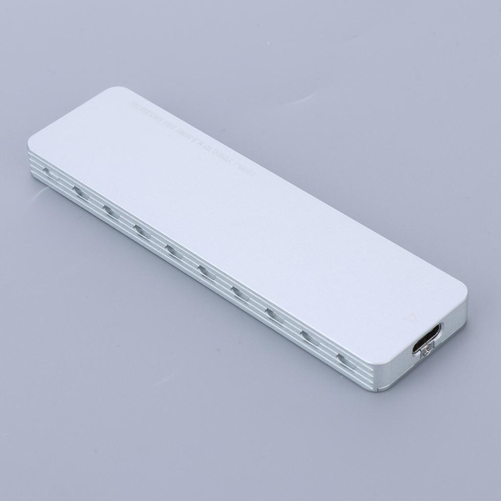 Enclosure M.2 PCI-E SSD M.2 to Type-C USB 3.1 External Aadpter Case