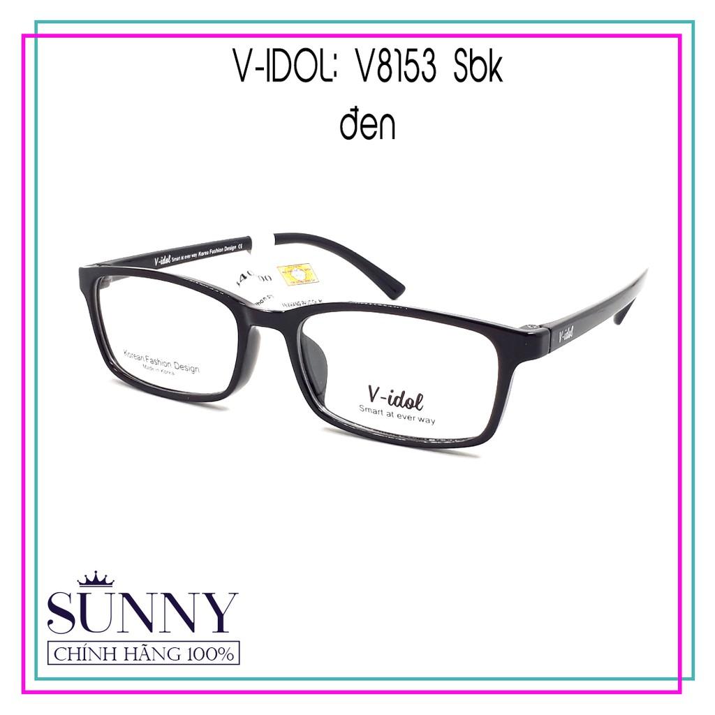 Gọng kính chính hãng V-idol V8153 màu sắc thời trang, thiết kế dễ đeo bảo vệ mắt