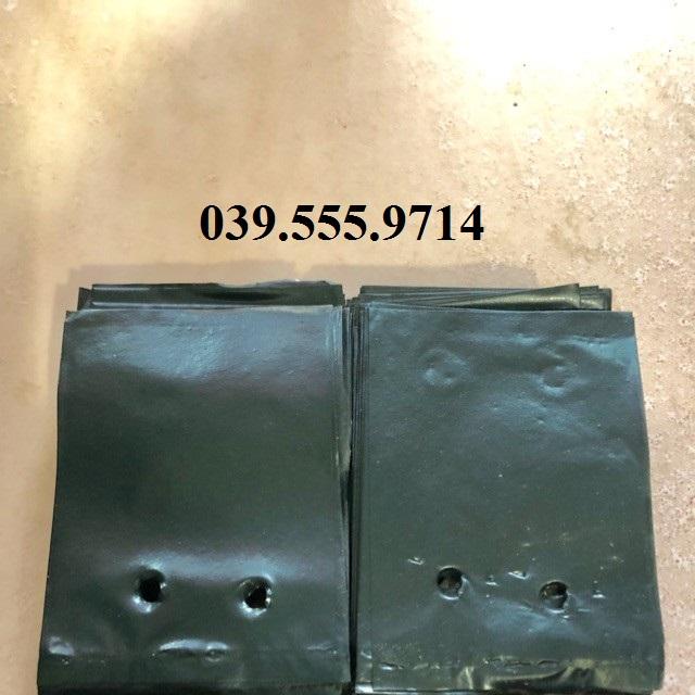 1kg túi bầu đen ươm cây giống kích cỡ 11x13 - Túi Ươm cây tái sử dụng nhiều lần