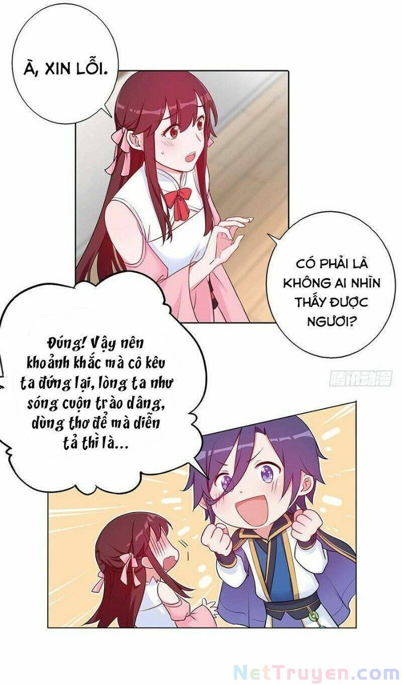 lầu trà thủy sinh mộng chapter 24 14