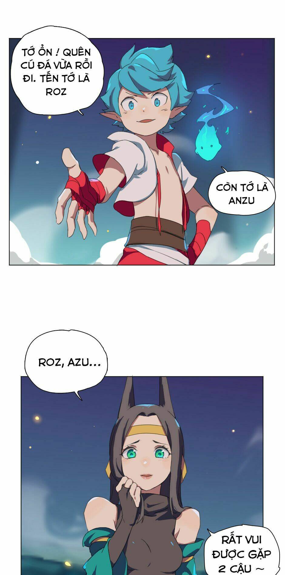 truyền thuyết tứ thánh thú chapter 4 26