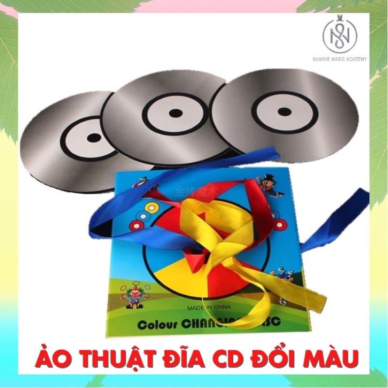 Ảo Thuật 3 Đĩa CD Đổi Màu , Ảo Diệu, Bất Ngờ