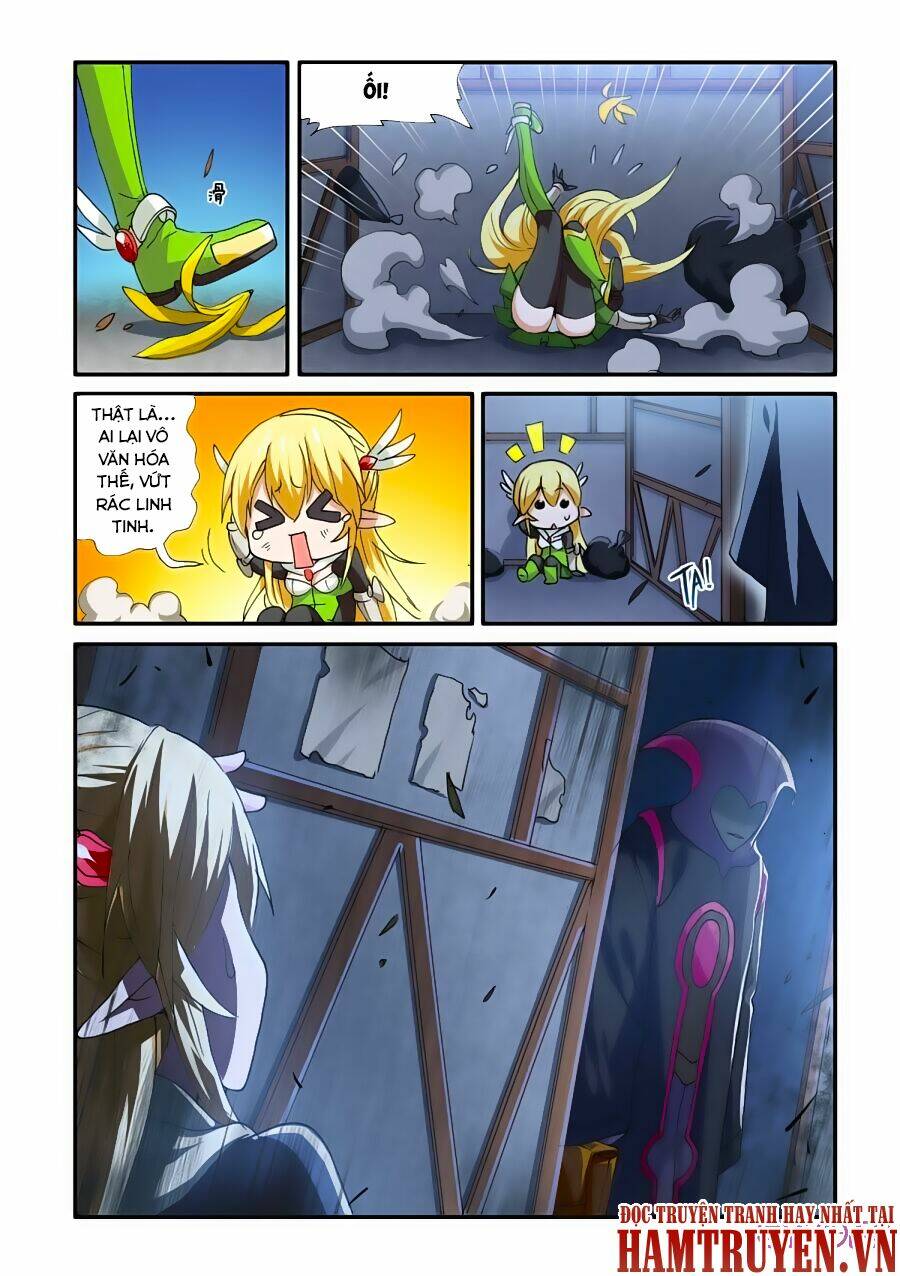 tấn công nào! ma vương! chapter 36 9