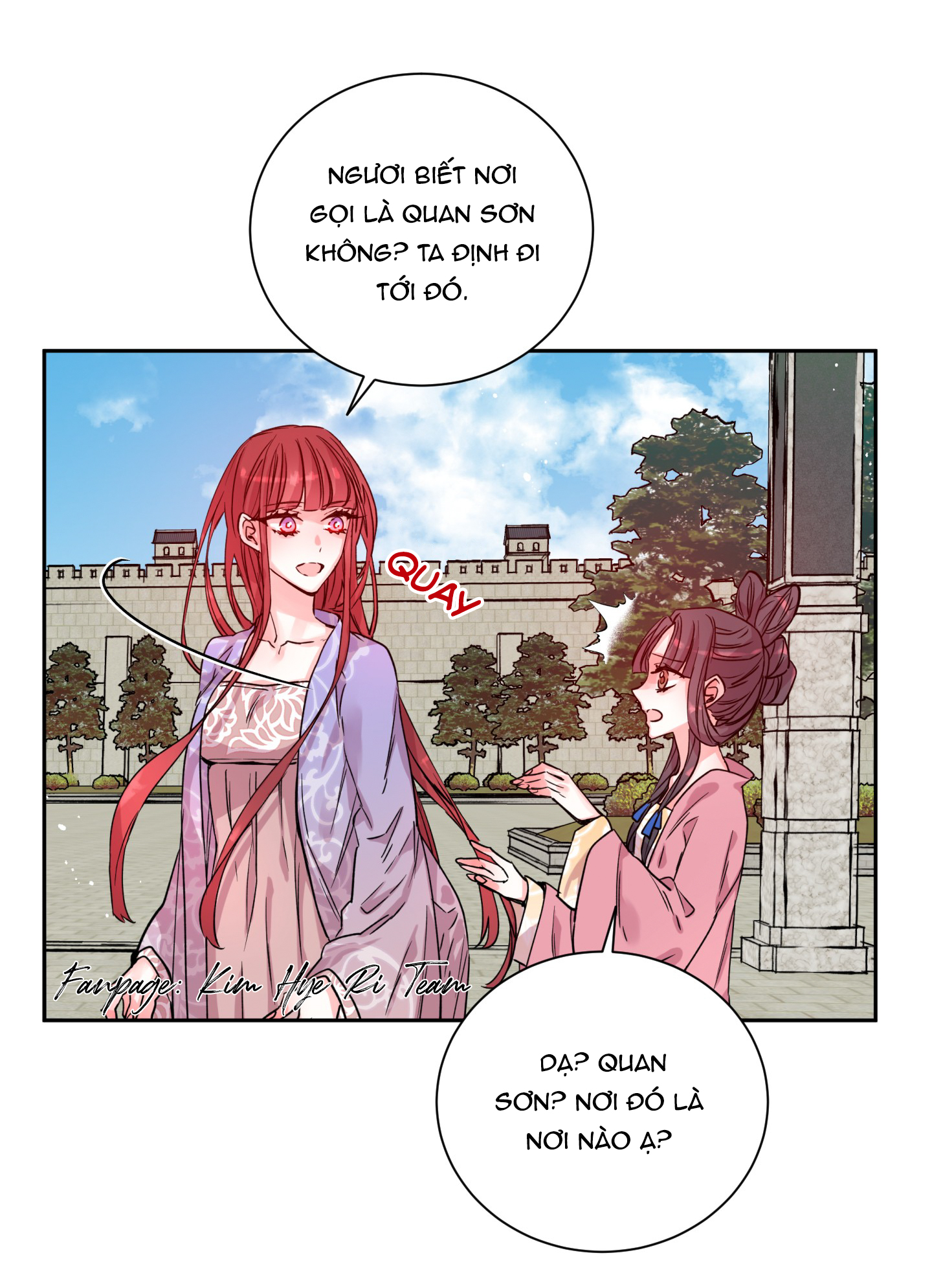 nàng tiên chốn cực lạc chapter 2.1 11