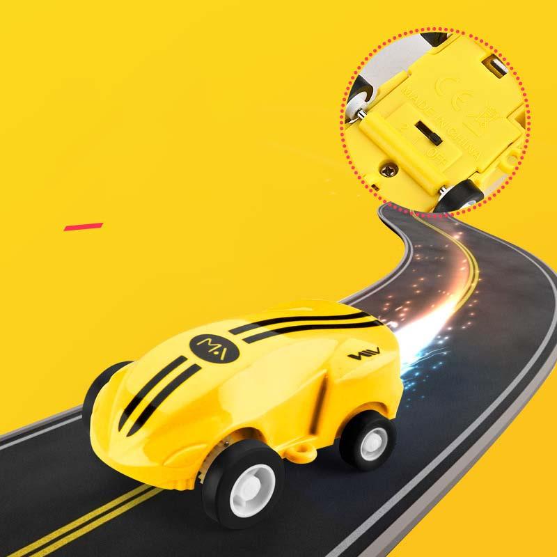 Xe Đồ Chơi Xoay 360 Độ Hot Wheels Mini Chất Liệu Nhựa Phát Sáng Dạ Quang Đường Đua Giá Rẻ Cho Bé Trai Trẻ Em